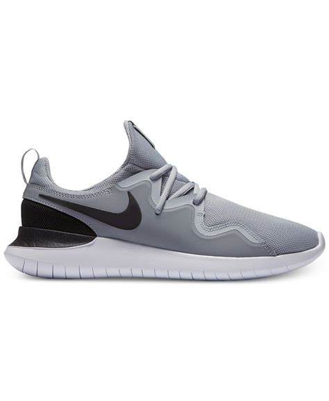 nike tessen herren schwarz|Nike Men's Tessen Casual Sneakers from Finish Line .